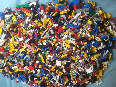 genuine lego bricks.